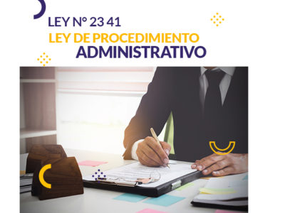 Ley N° 2341  “Ley de Procedimiento Administrativo”